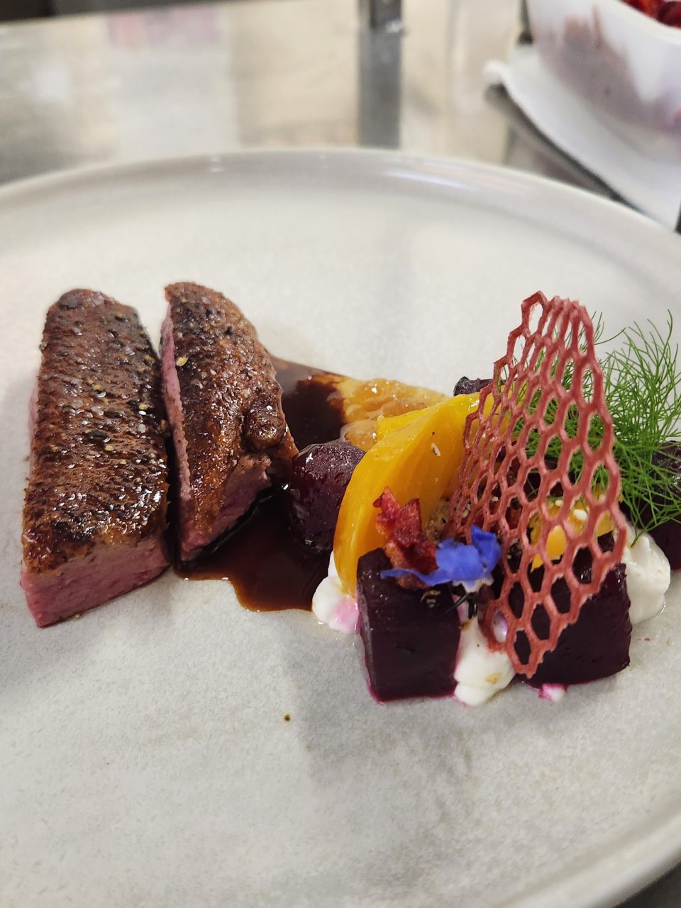 Private cooking class guided by a professional chef